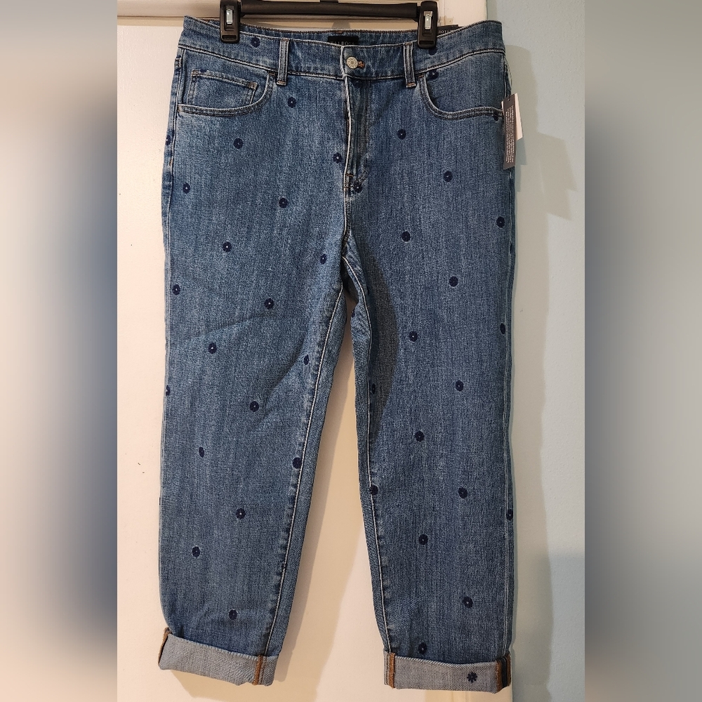 Women's Talbots Everyday Relaxed Fit Jeans, Size 12